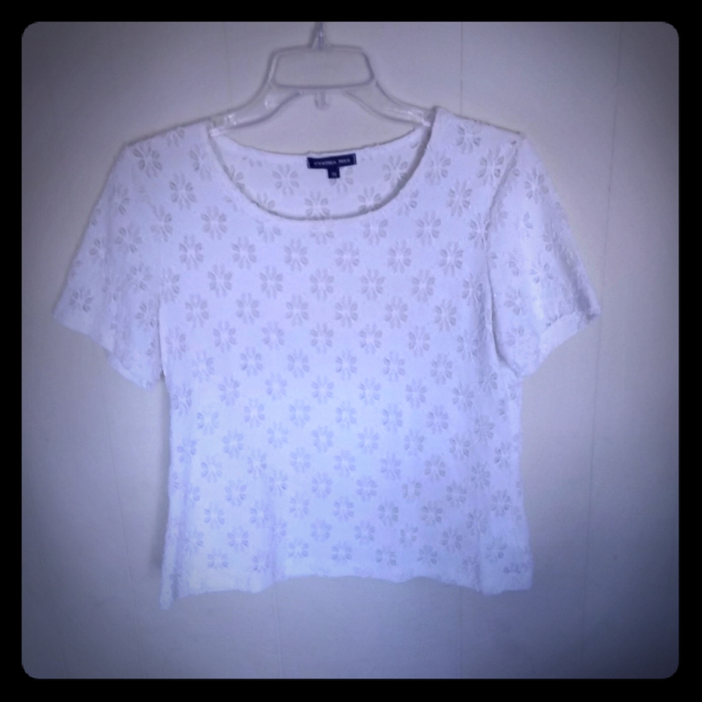 Stretchy fabric lacy embroidered